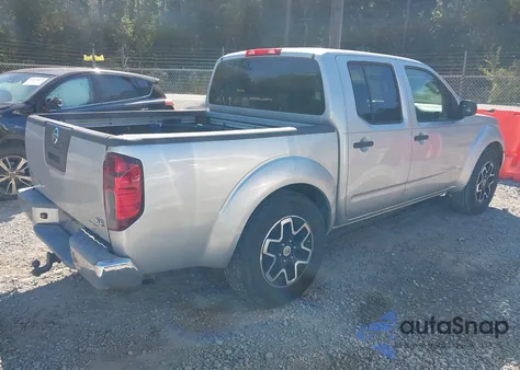 2010 Nissan Frontier Se from USA, damaged, VIN 1N6AD0ER2AC407038